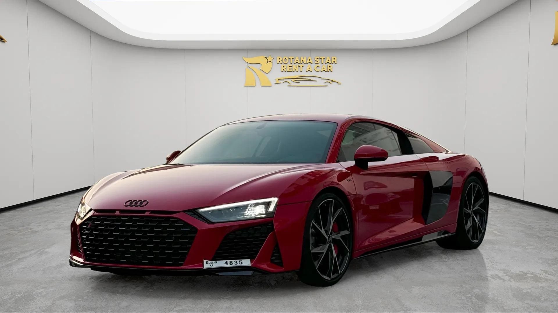 AUDI R8 V10 Coupe - Image 1