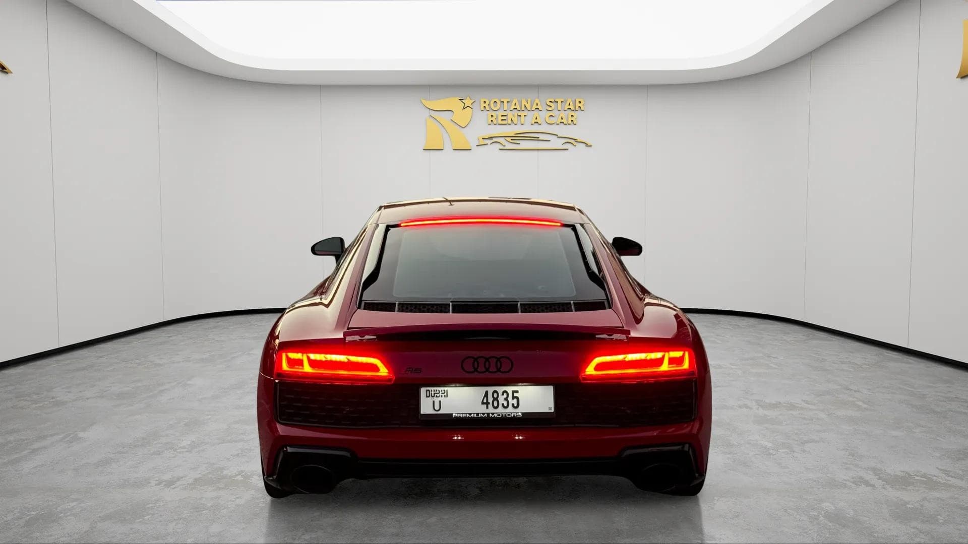 AUDI R8 V10 Coupe - Image 4