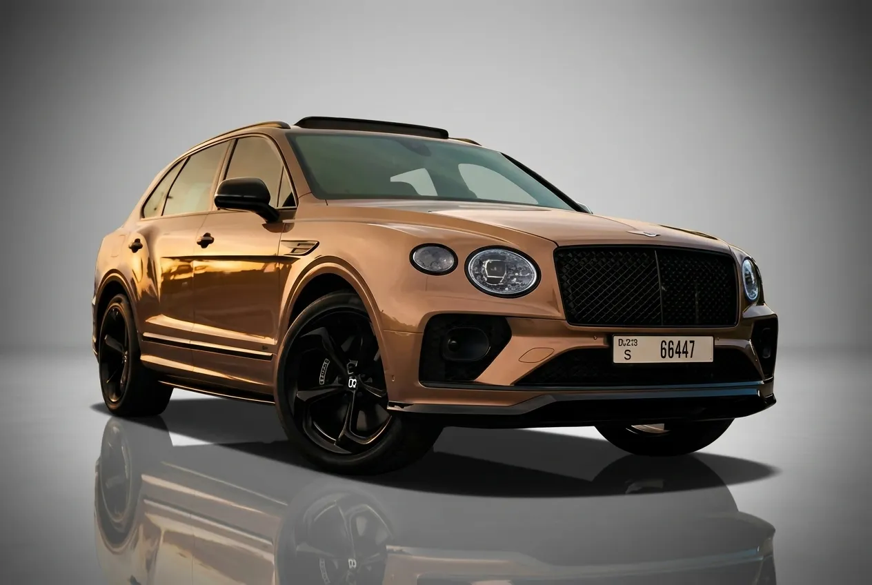 BENTLEY Bentayga