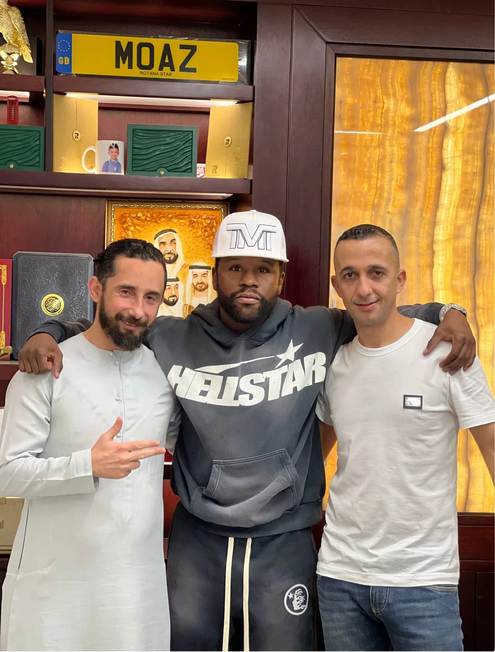 Floyd Joy Mayweather Jr. - Image 1