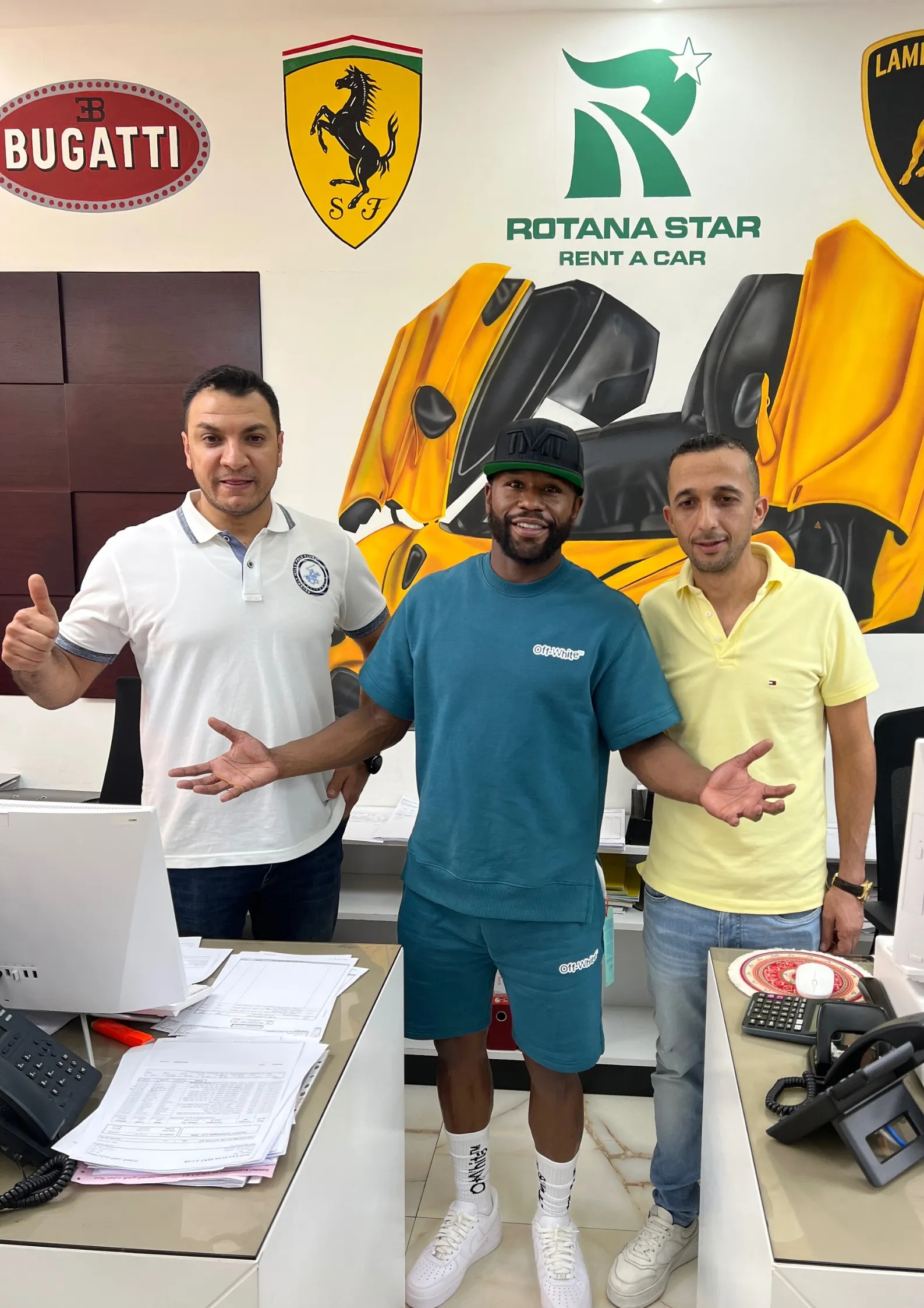 Floyd Joy Mayweather Jr. - Image 2