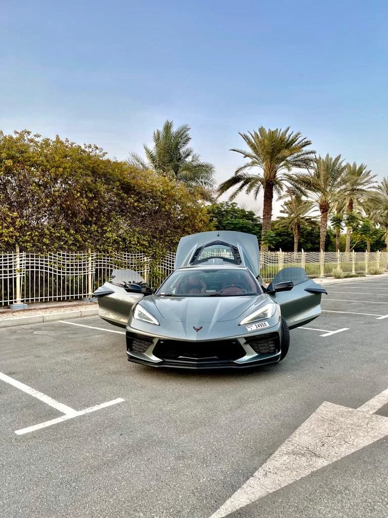 CHEVROLET Corvette Stingray