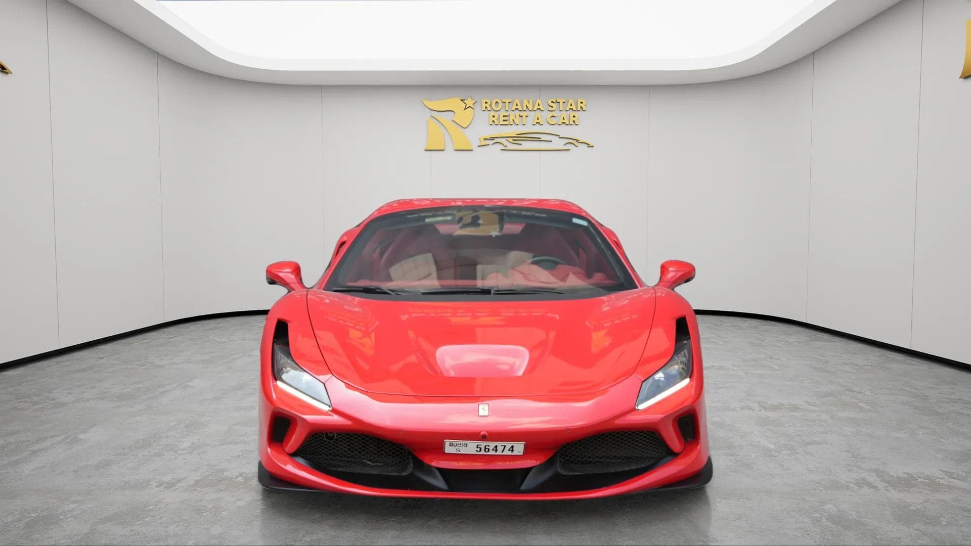 FERRARI F8 Spider