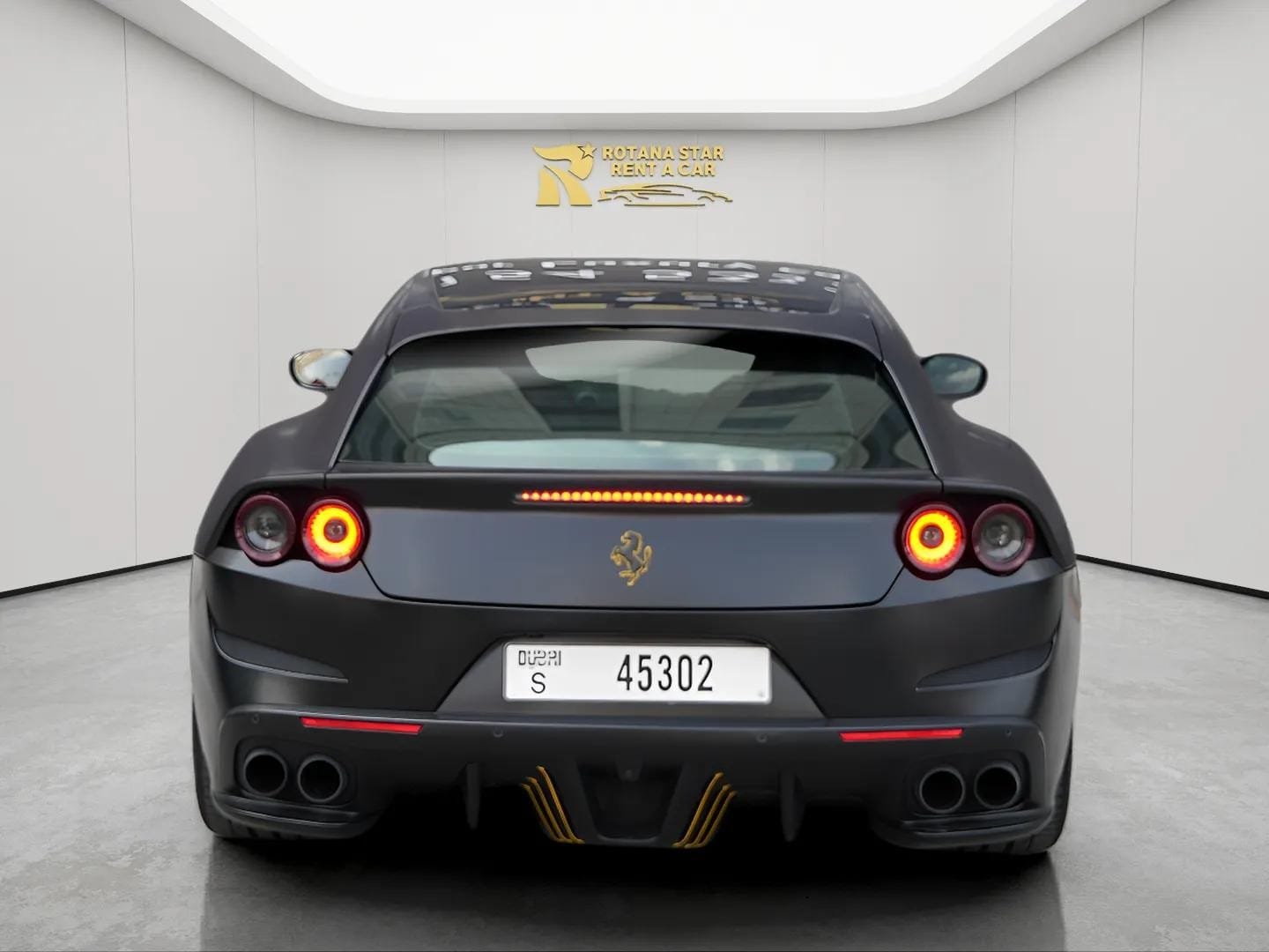 FERRARI GTC4 Lusso - Image 4