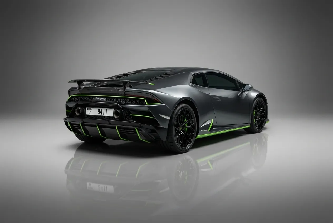 LAMBORGHINI Huracan EVO Coupe - Image 4