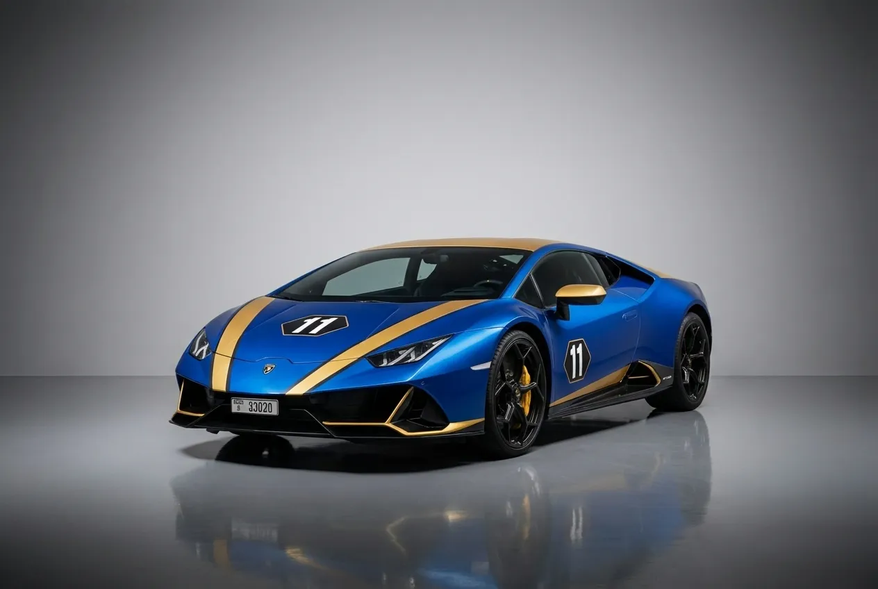 LAMBORGHINI Huracan EVO Coupe