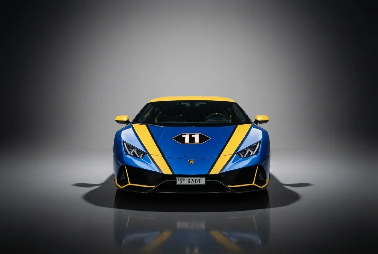 LAMBORGHINI Huracan EVO Coupe - Image 1