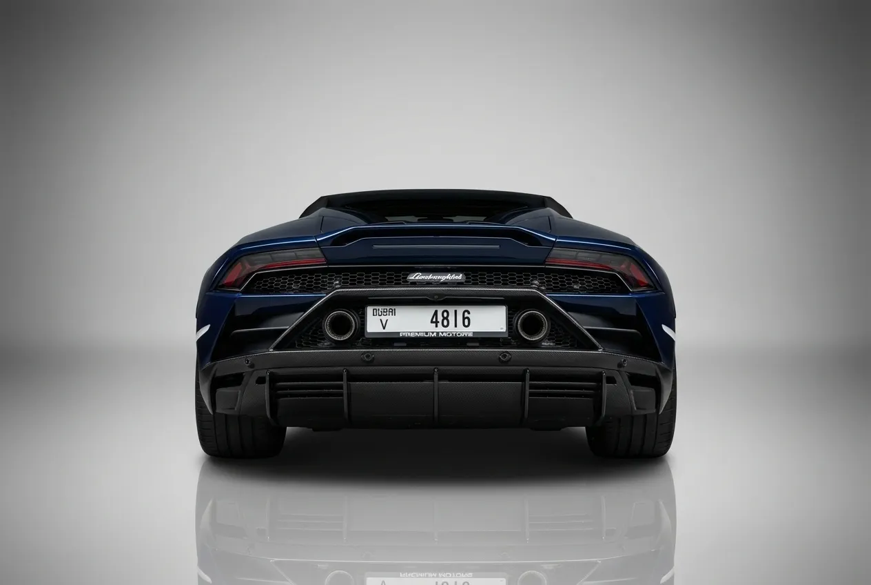 LAMBORGHINI Huracan EVO Spyder - Image 5