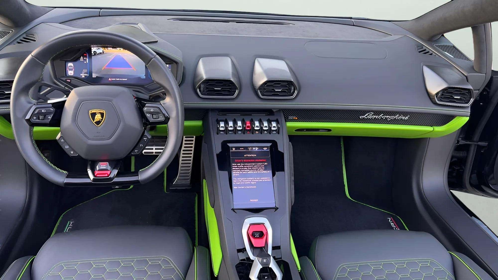 LAMBORGHINI Huracan EVO Spyder - Image 4