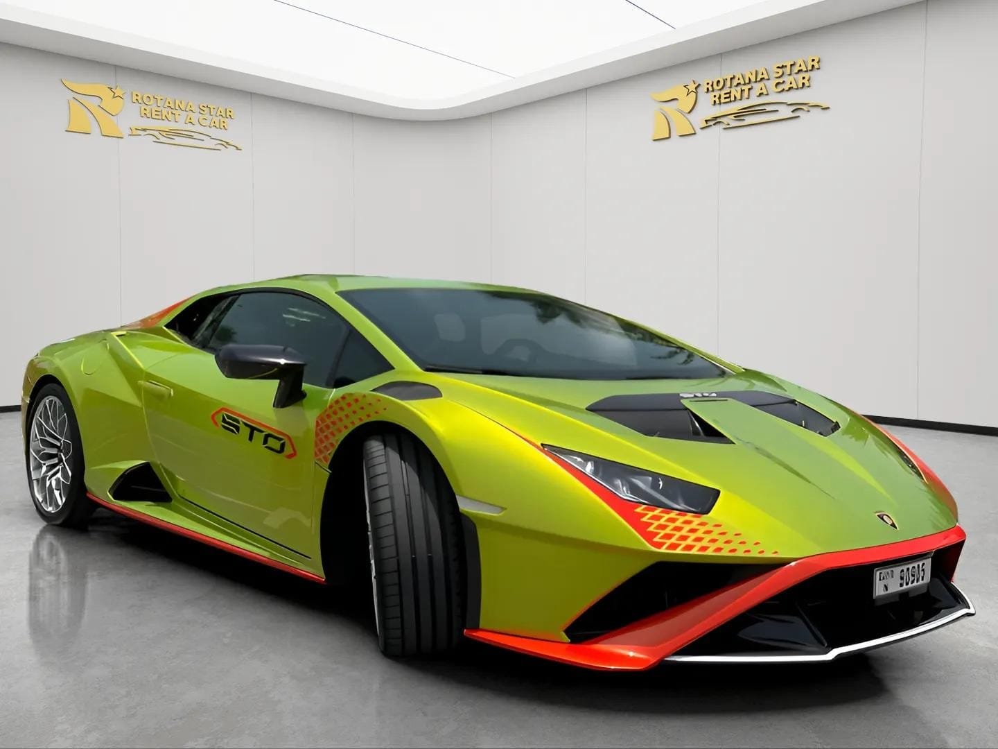 LAMBORGHINI Huracan STO - Image 1