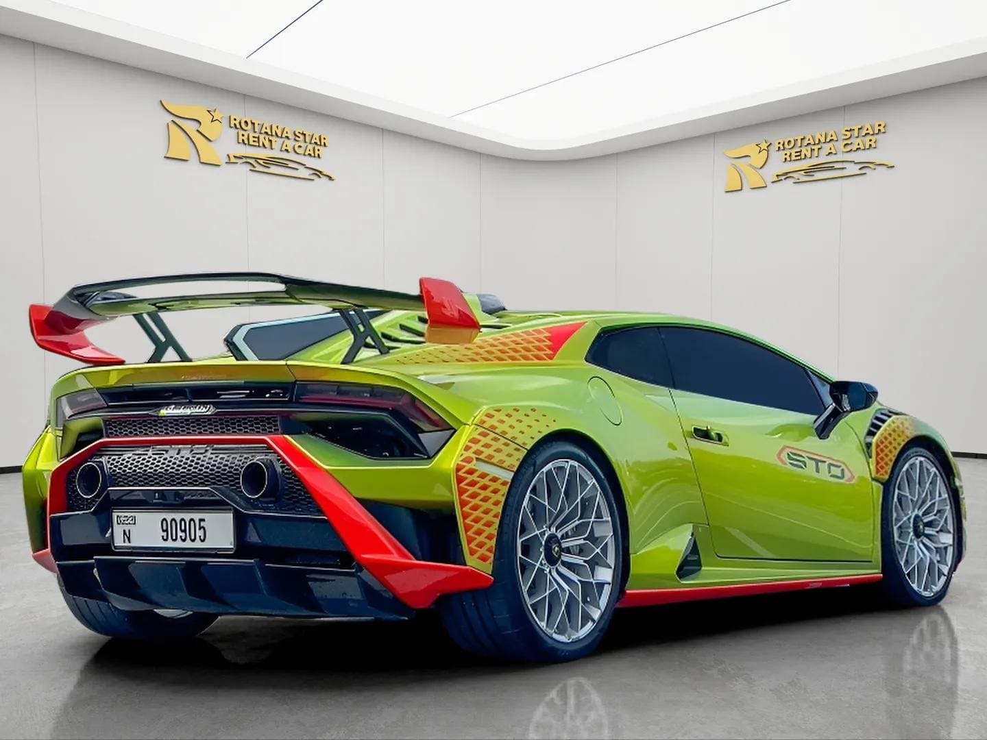 LAMBORGHINI Huracan STO - Image 5