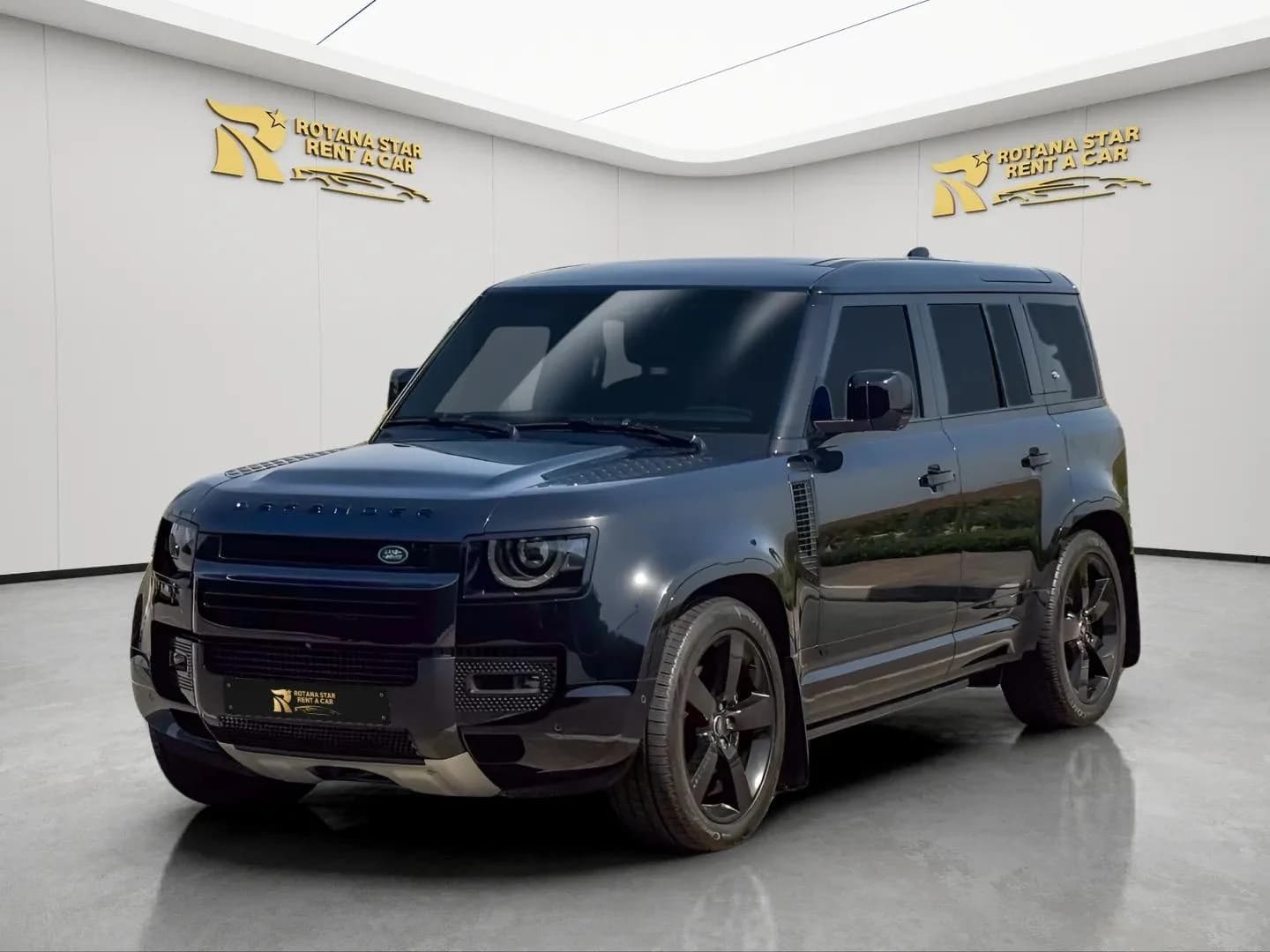 Land Rover Defender V8