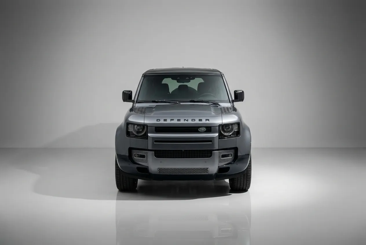 لاند روفر ديفندر V8