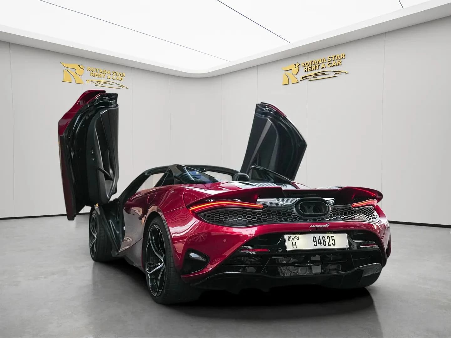 MCLAREN 750S Spider - Image 4