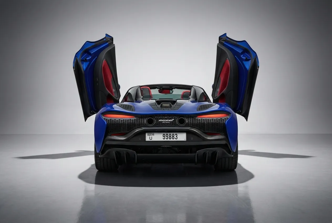 MCLAREN Artura Spider - Image 4