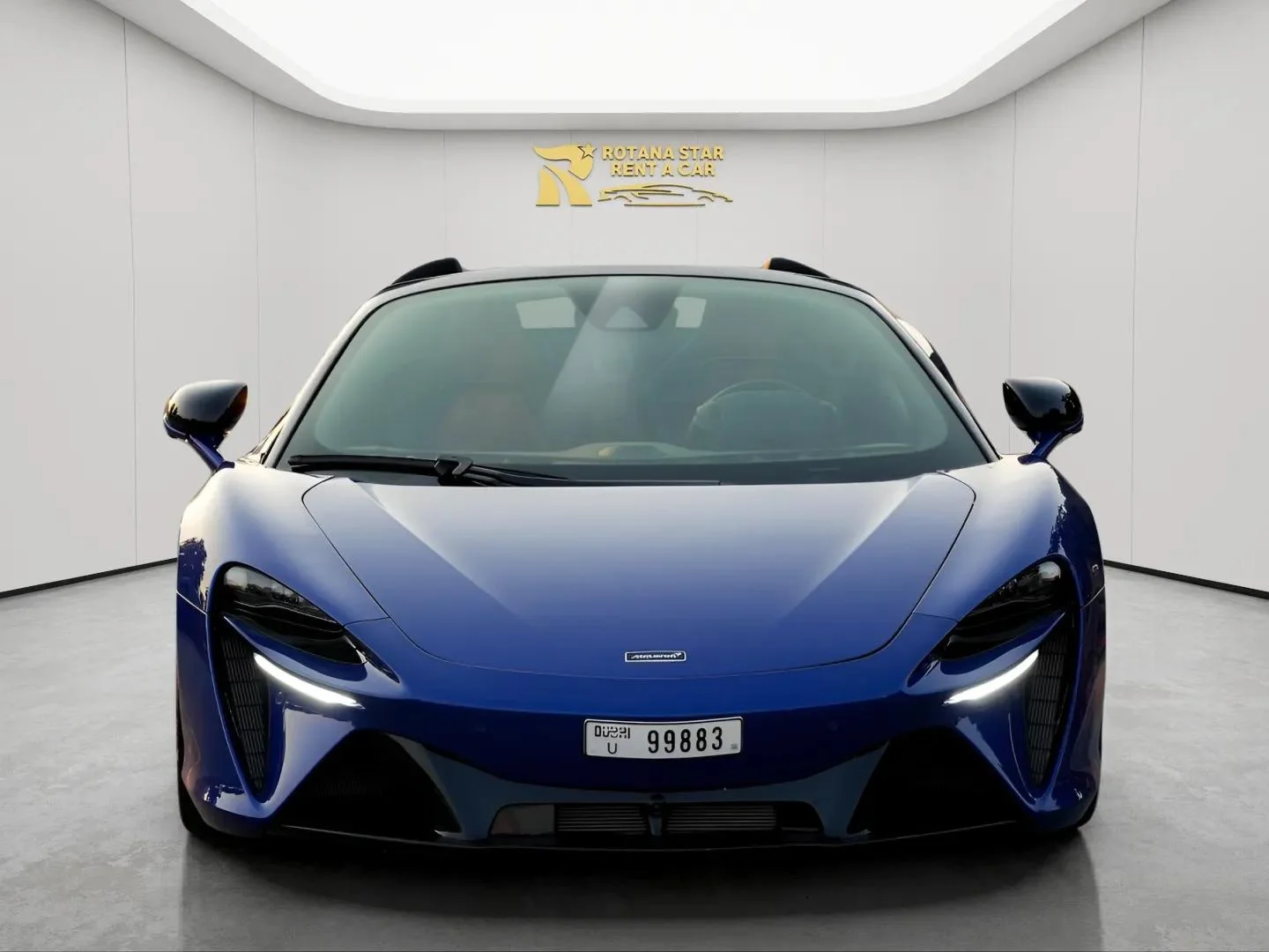 MCLAREN Artura Spider