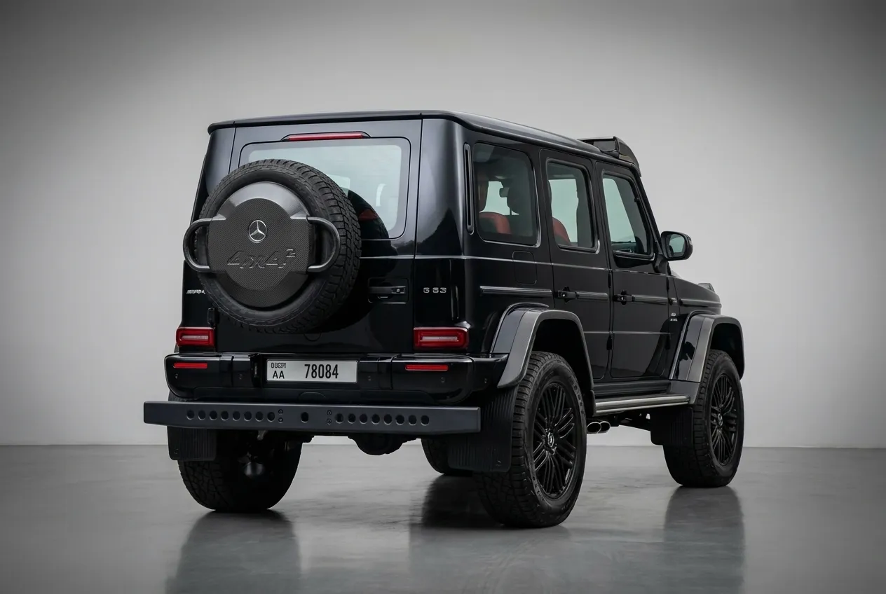 MERCEDES G63 4x4 - Image 3