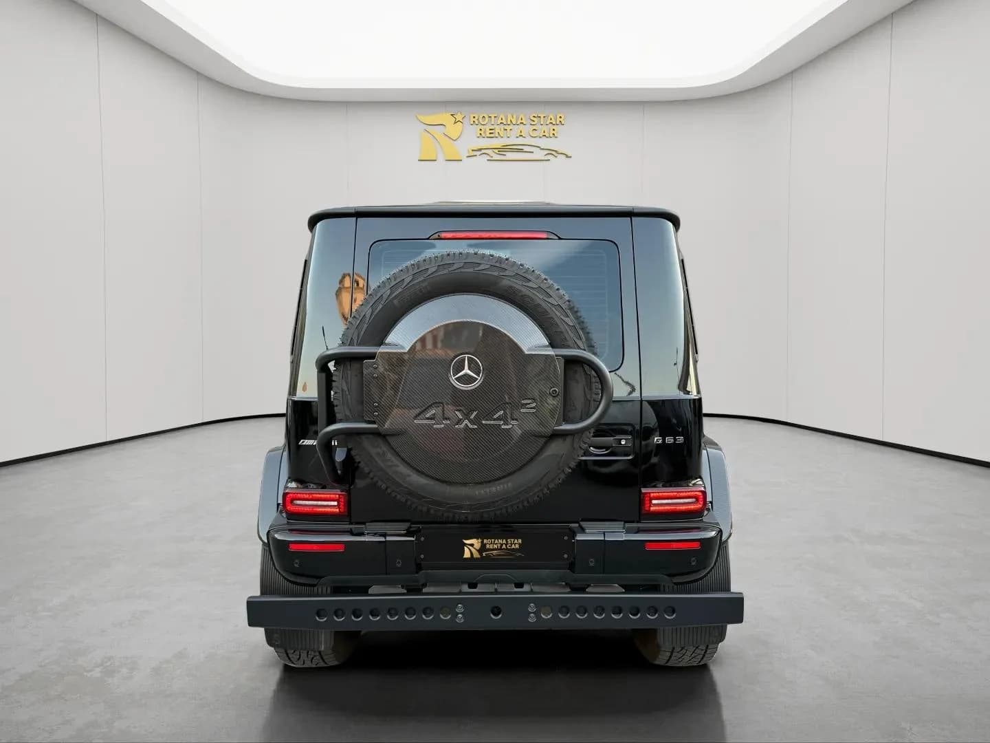 MERCEDES G63 4x4 - Image 4
