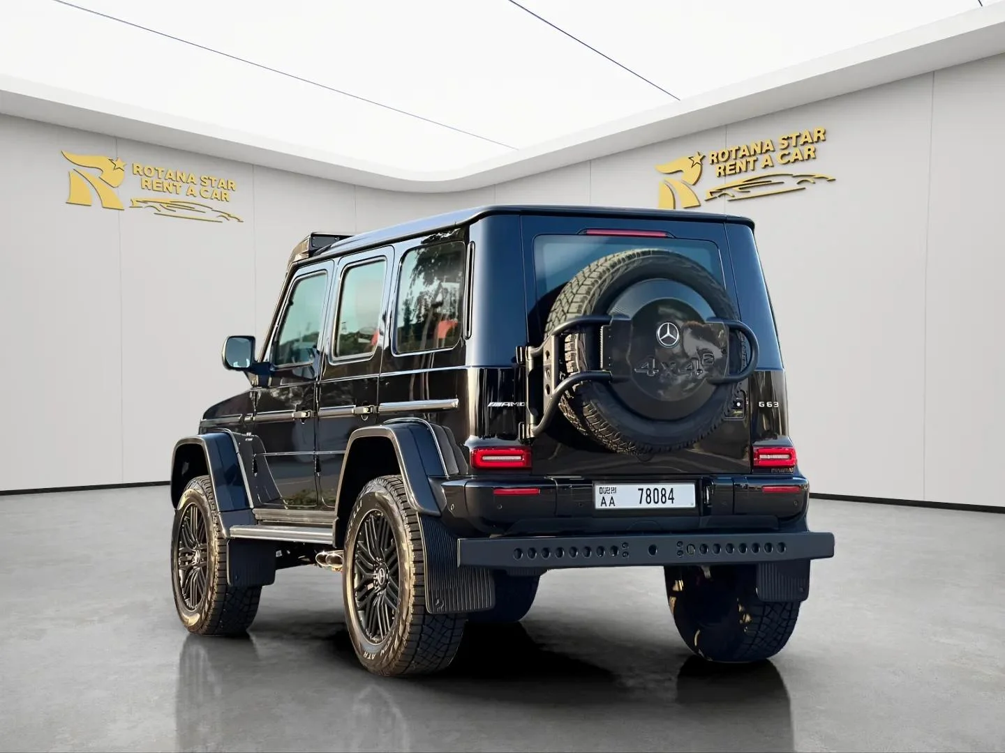MERCEDES G63 4x4 - Image 8