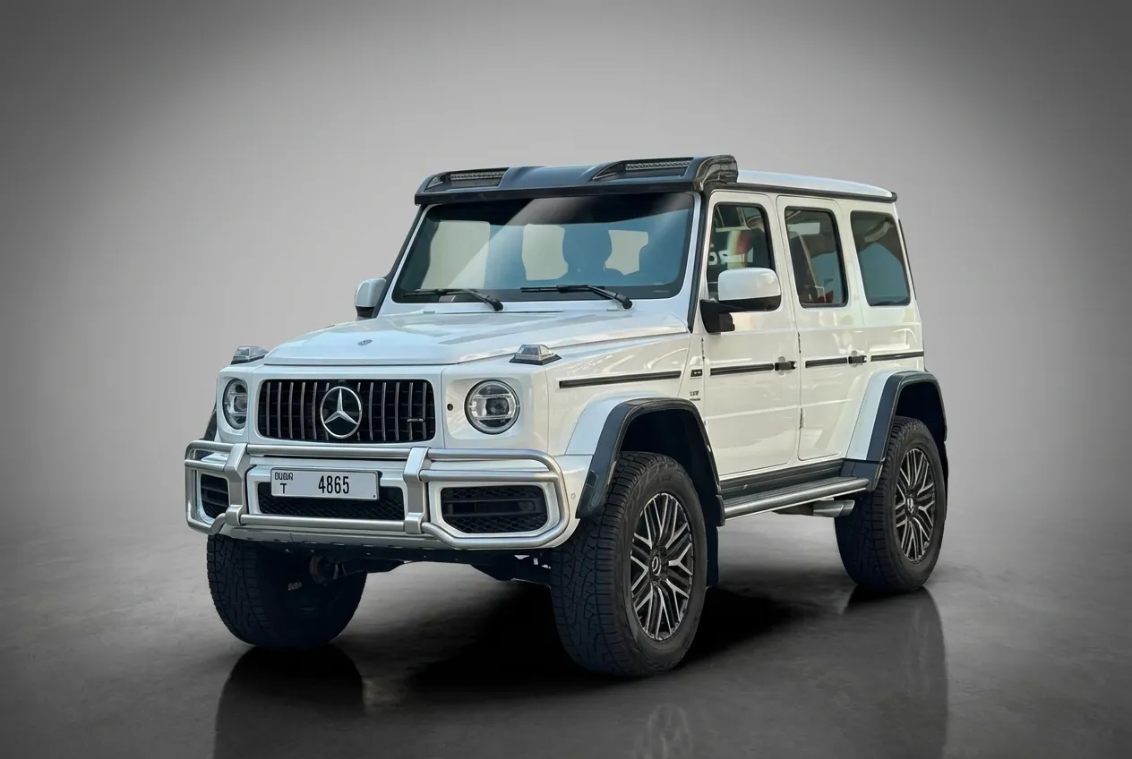 MERCEDES G63 4x4