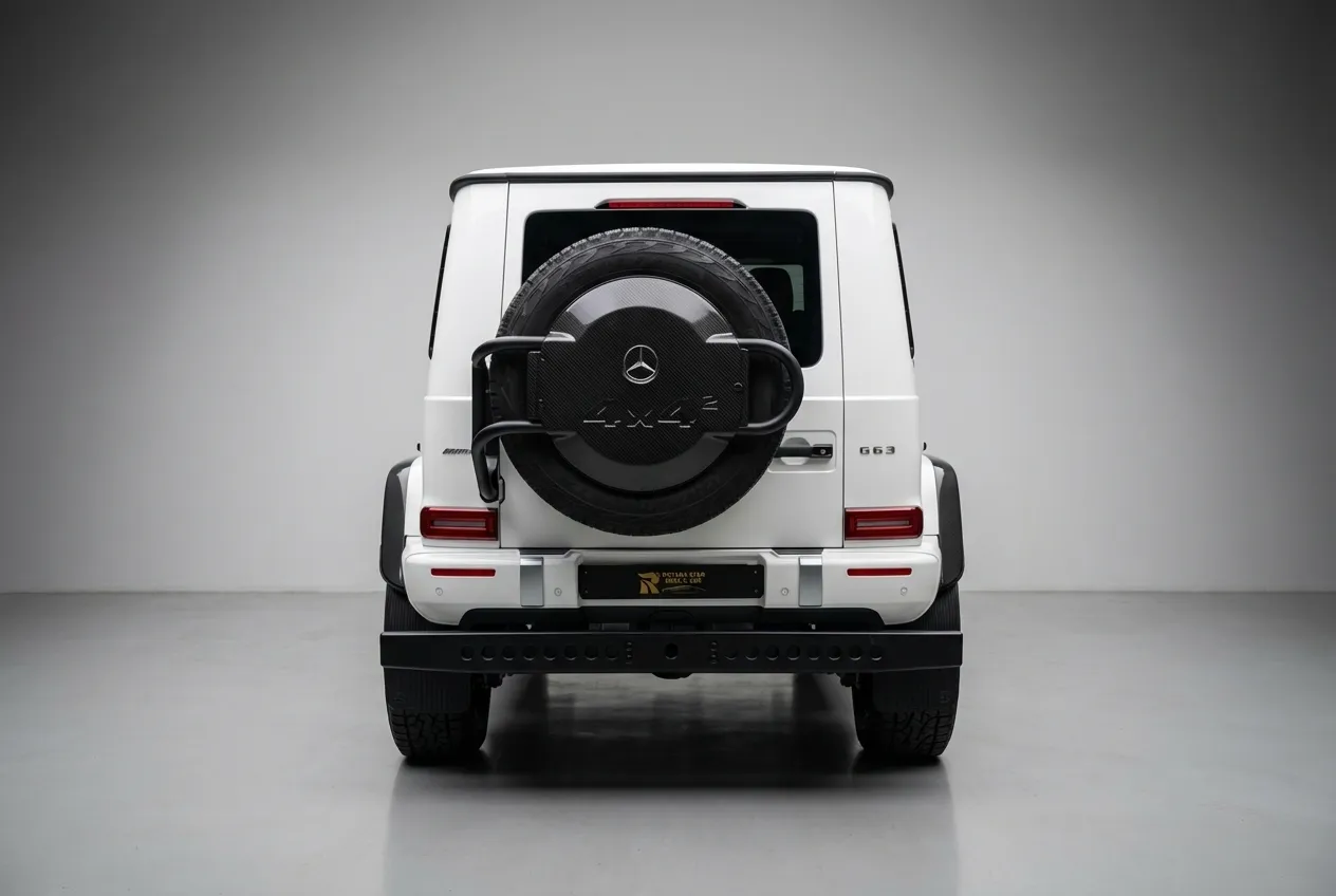 MERCEDES G63 4x4 - Image 4
