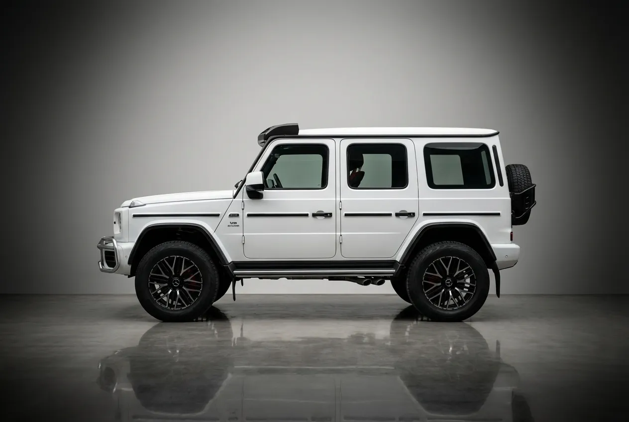 MERCEDES G63 4x4 - Image 3