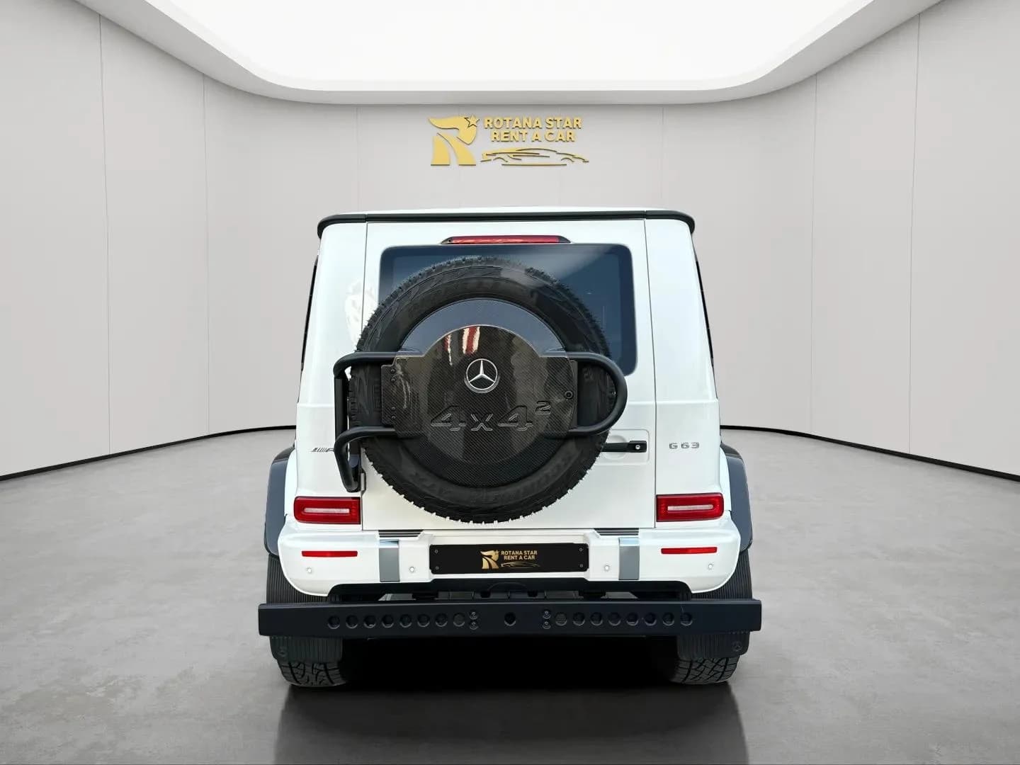 MERCEDES G63 4x4 - Image 3