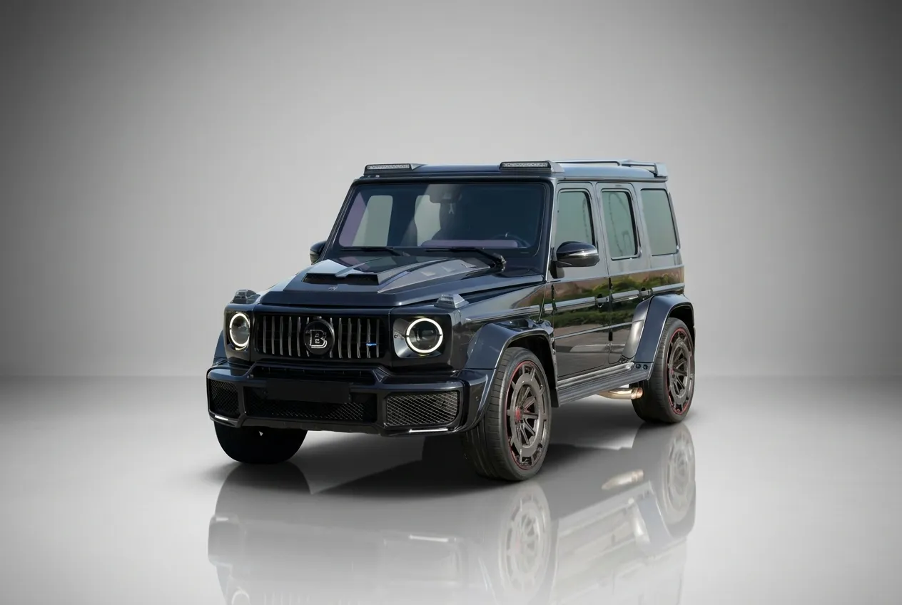 MERCEDES G63 Brabus