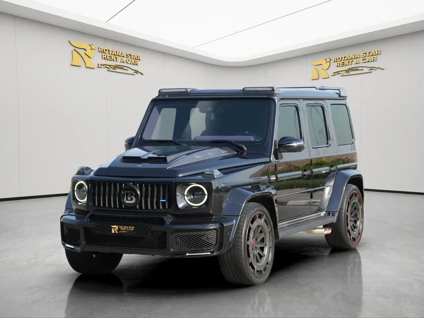 Mercedes G63 Brabus Rental in Dubai – Extreme G Wagon by Rotana Star