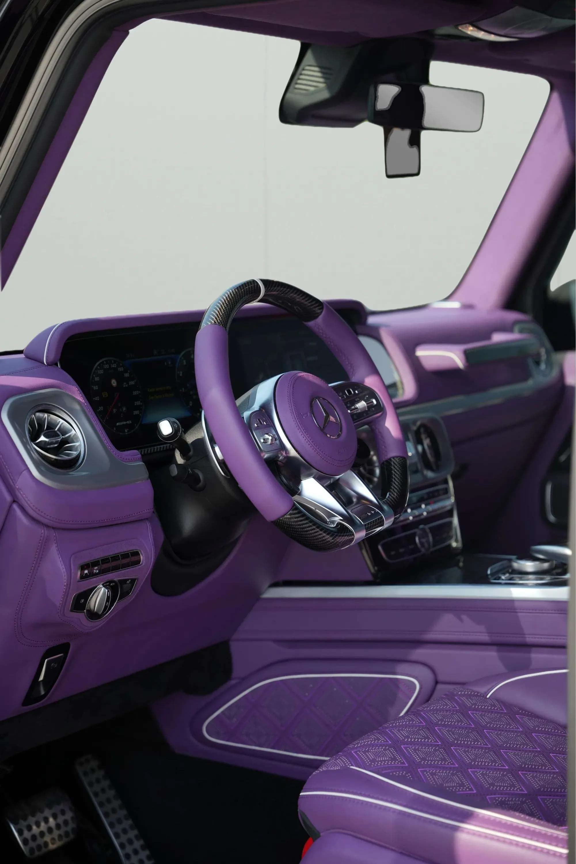 MERCEDES G63 Brabus - Image 4