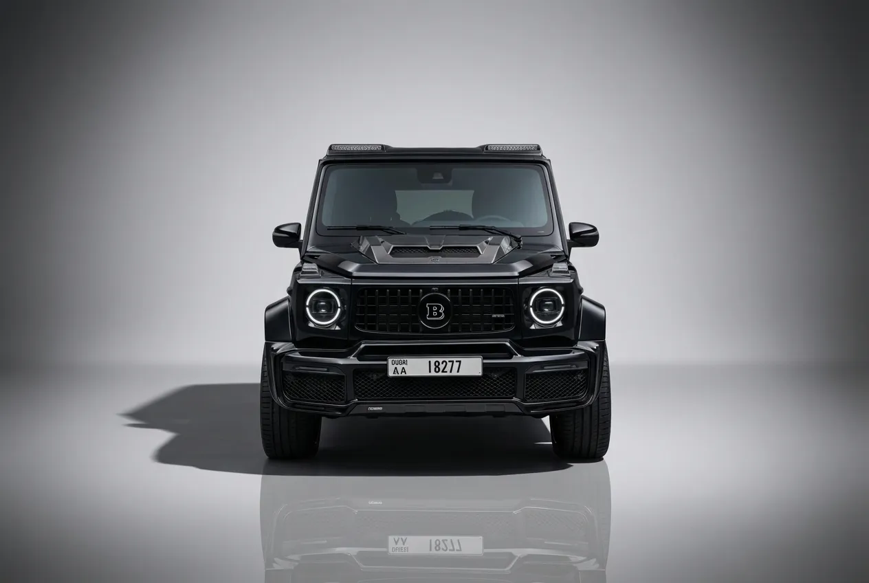 MERCEDES G63 Brabus - Image 1