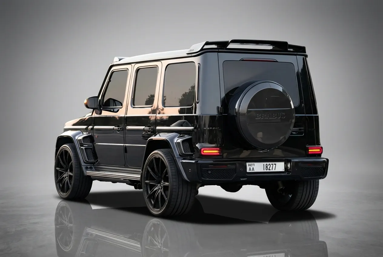 MERCEDES G63 Brabus - Image 3