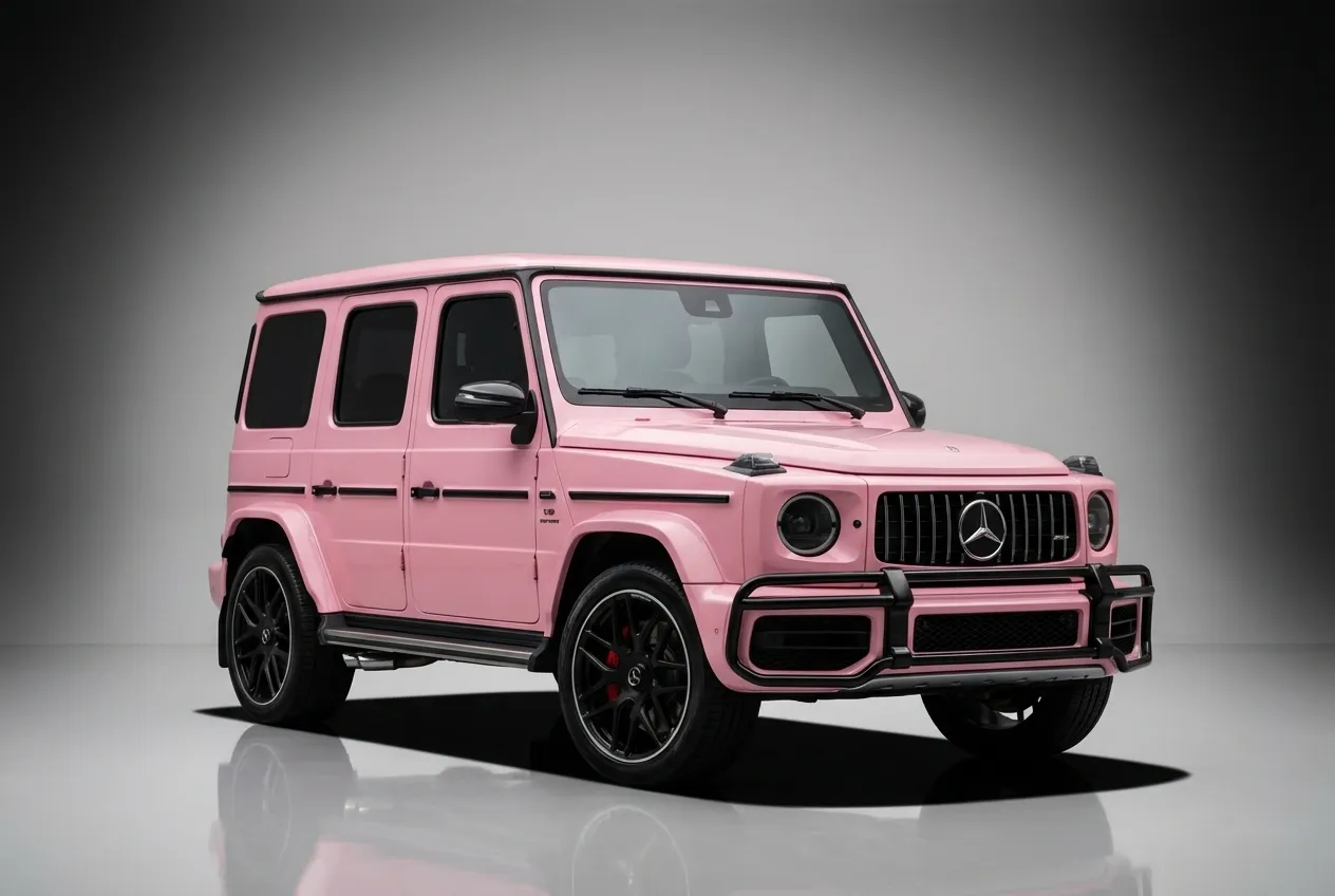 MERCEDES G500 - Image 4