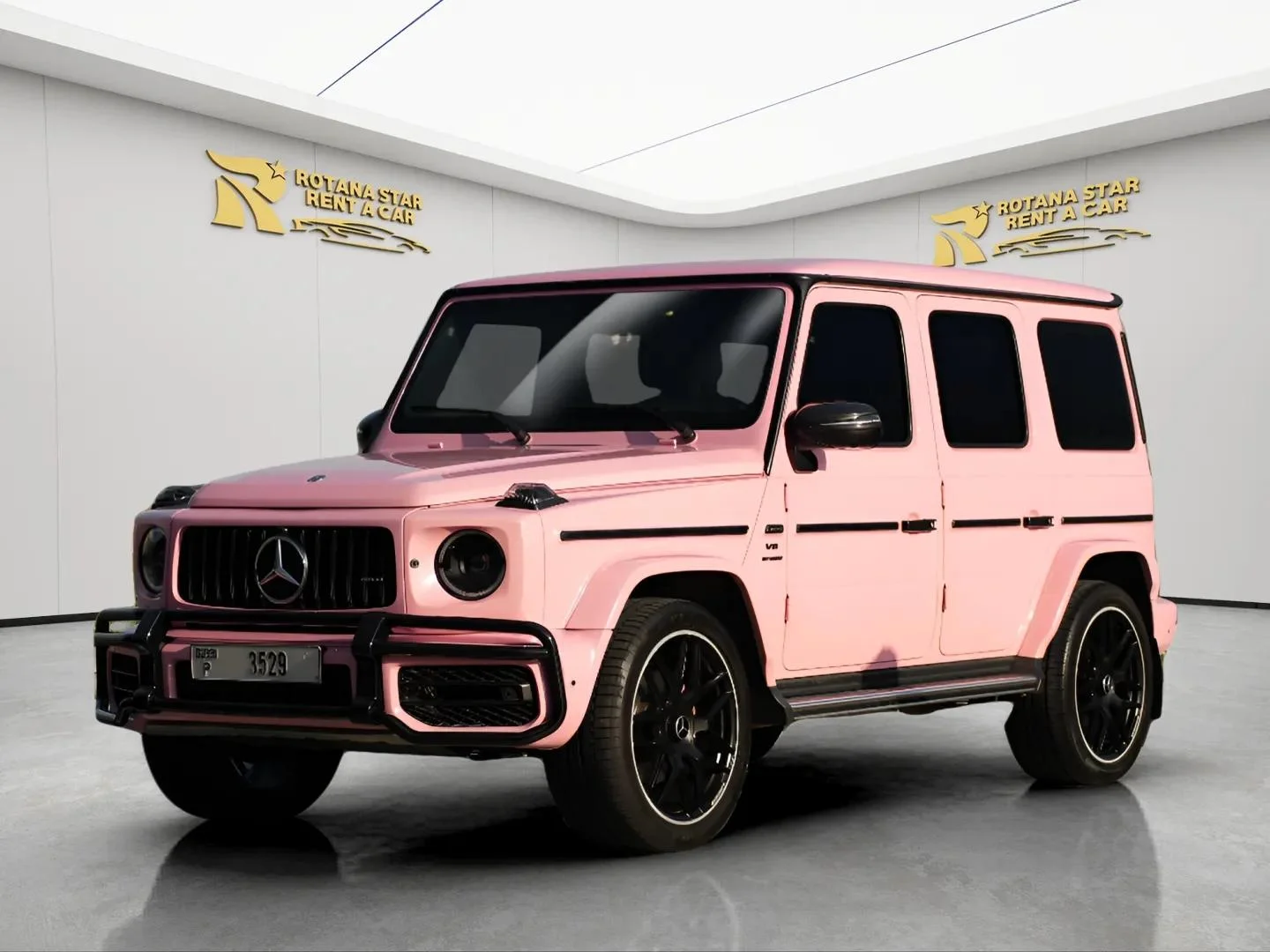 MERCEDES G500