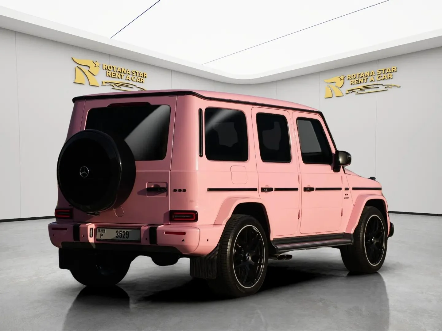 MERCEDES G500 - Image 10