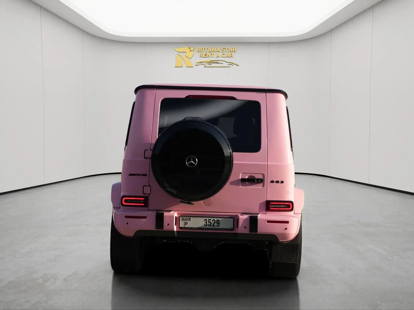 MERCEDES G500 - Image 4