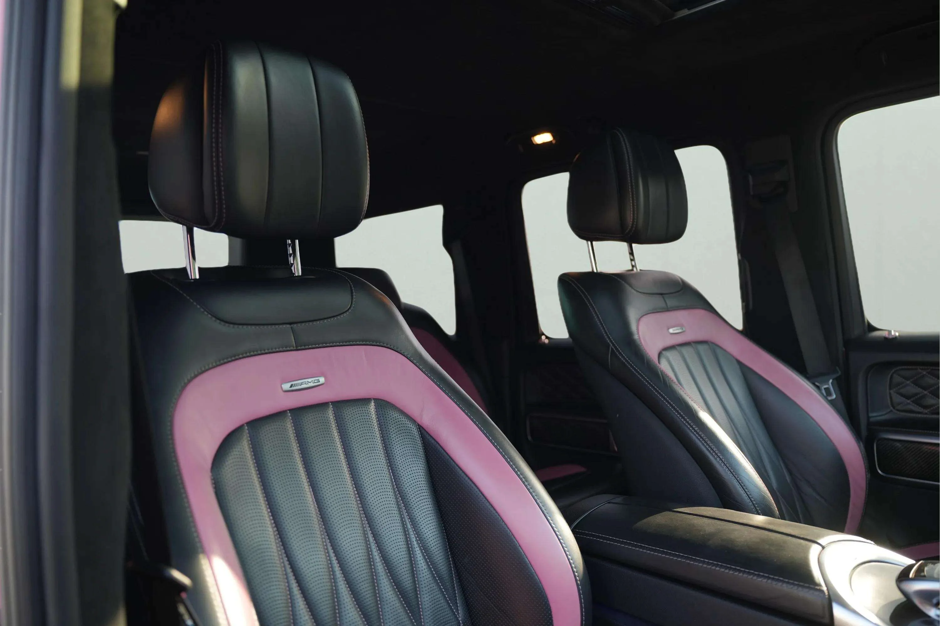 MERCEDES G500 - Image 8