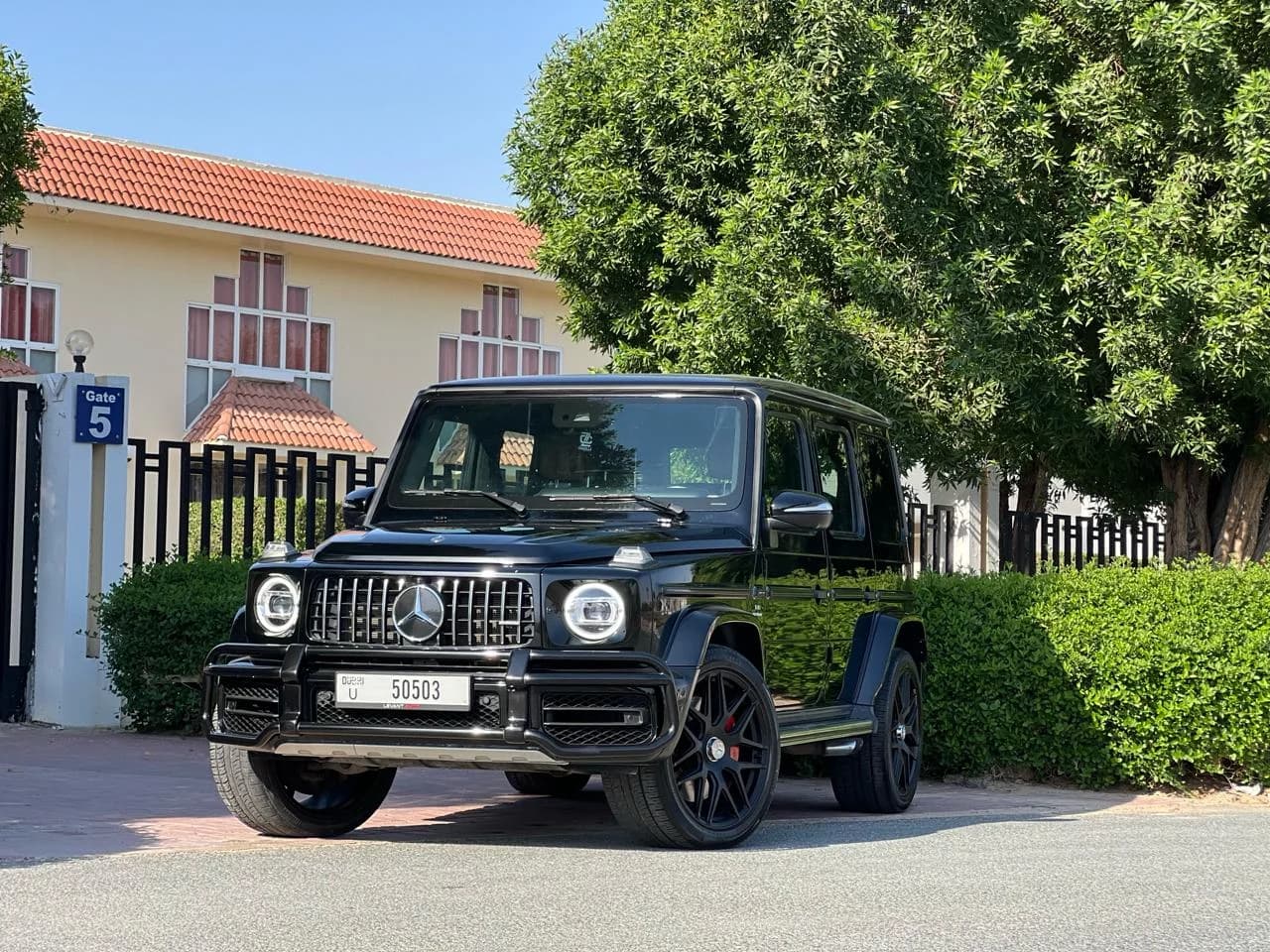 MERCEDES G63 - Image 2