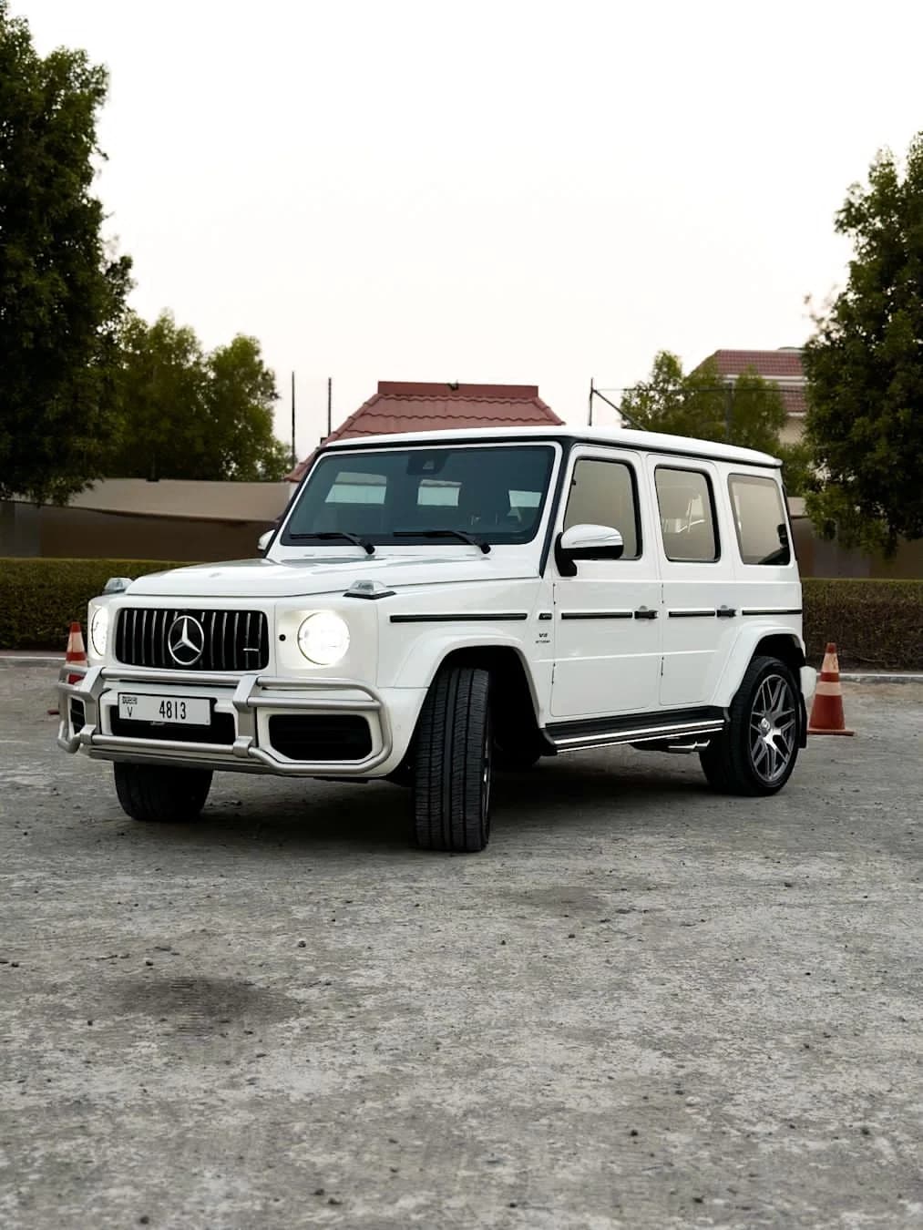 Mercedes G Class Rental in Dubai – G63, G500, 4x4, Brabus & High Spec | Rotana Star