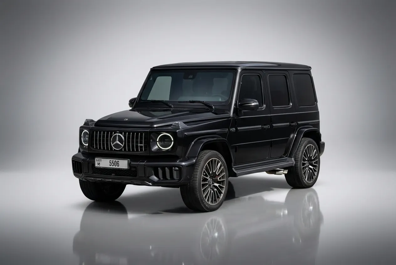 MERCEDES G63 High Spec