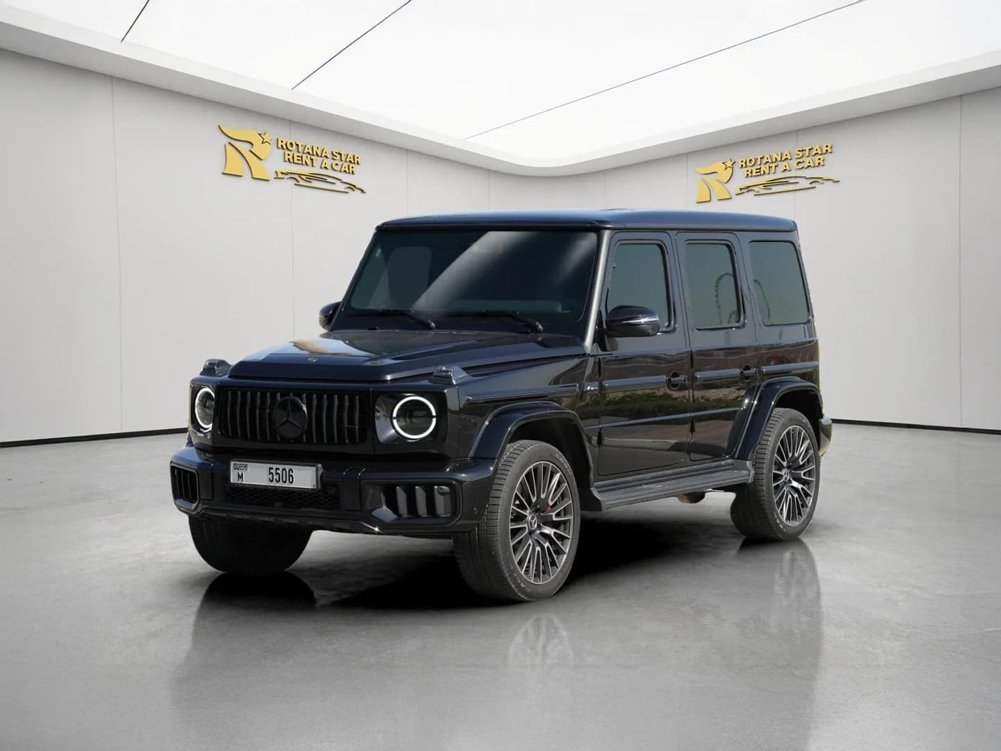 MERCEDES G63 High Spec