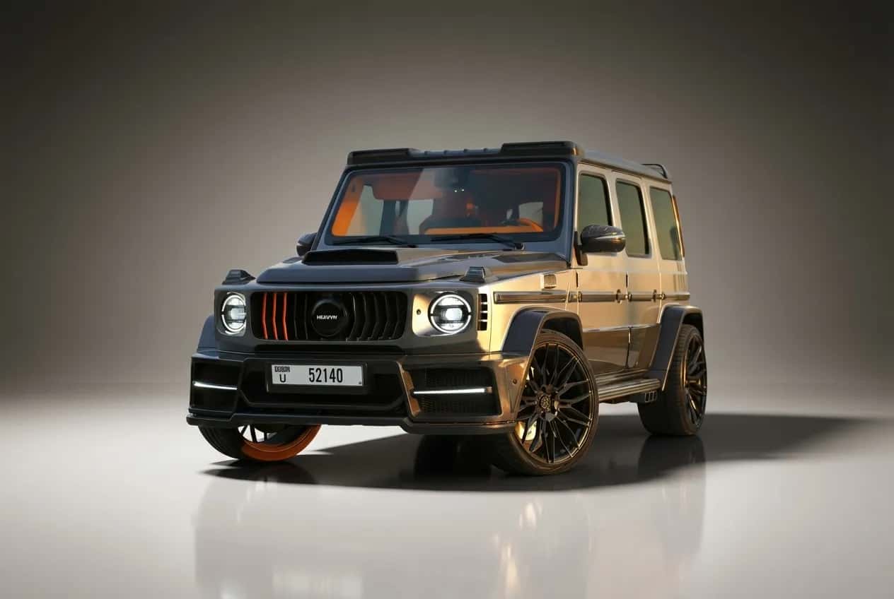 MERCEDES G63 Keyvany - Image 1