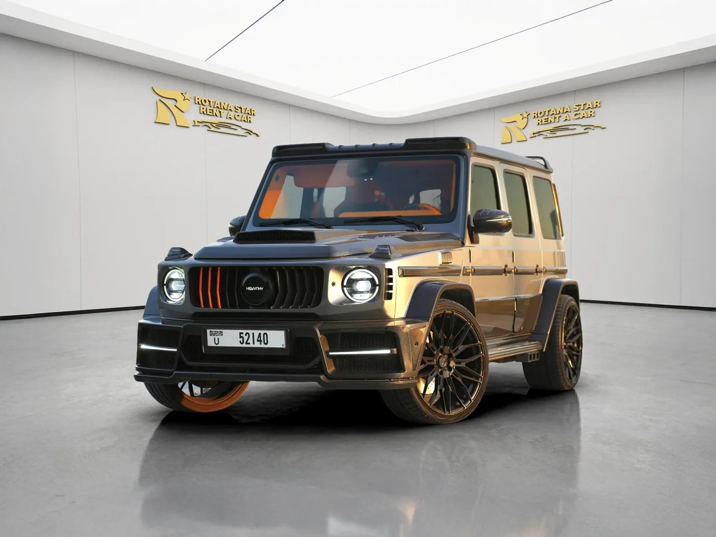 MERCEDES G63 Keyvany - Image 1
