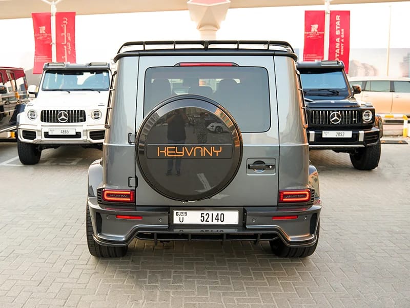 MERCEDES G63 Keyvany - Image 2