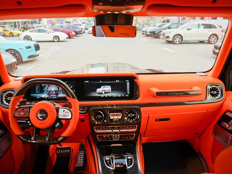 MERCEDES G63 Keyvany - Image 4