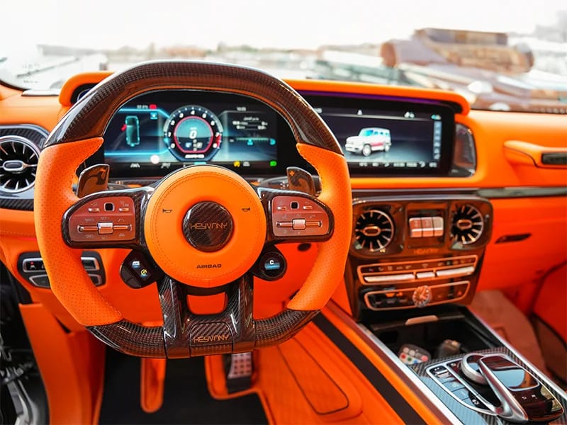 MERCEDES G63 Keyvany - Image 5