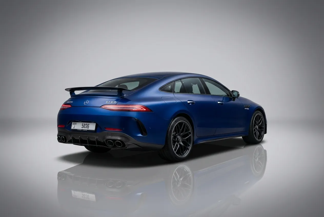 MERCEDES AMG GT 63 - Image 2