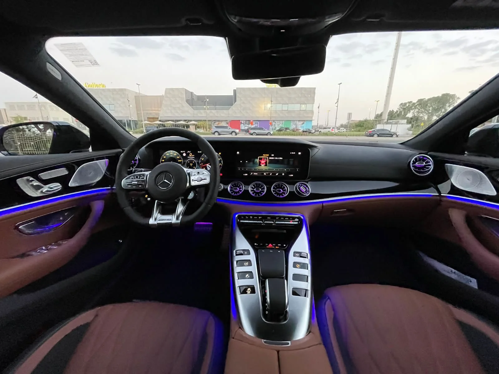 MERCEDES AMG GT 63 - Image 2