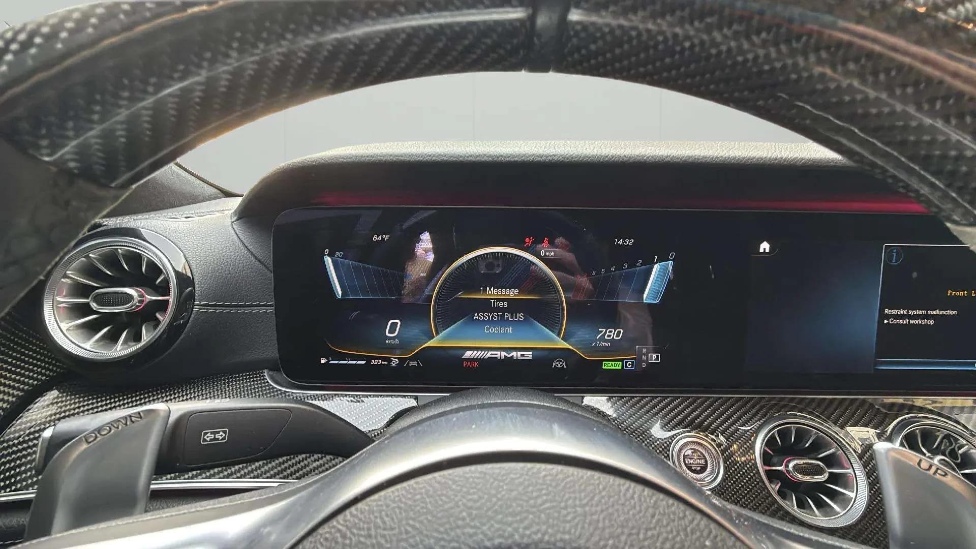 MERCEDES AMG GT 63 - Image 9