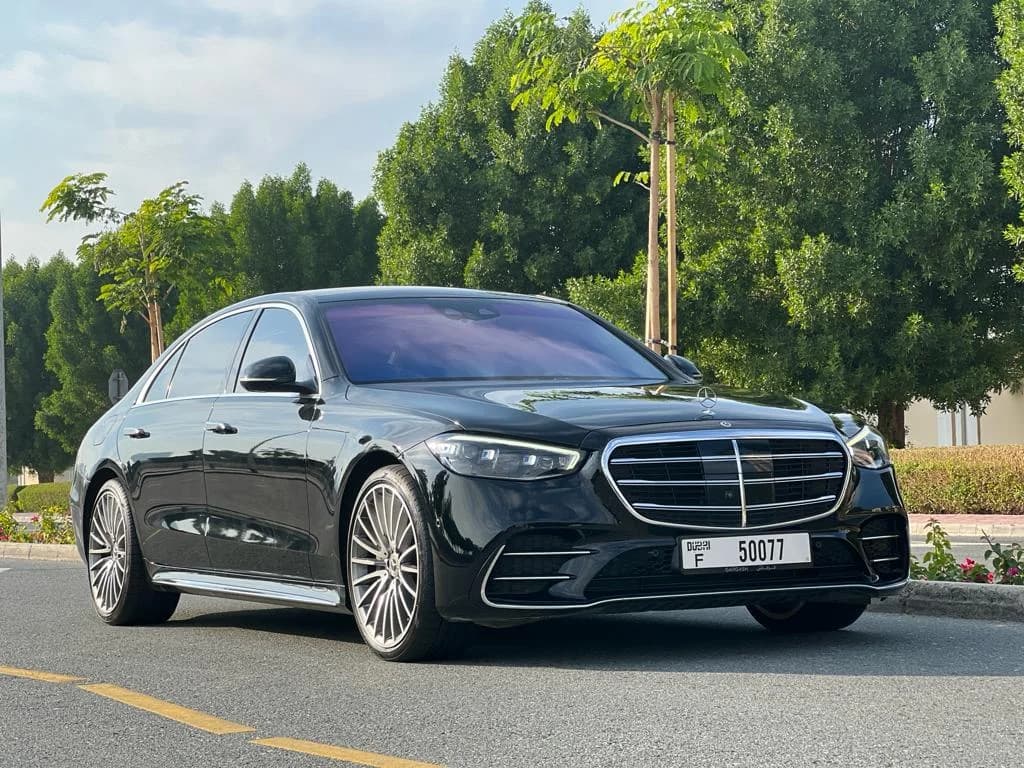 MERCEDES S500
